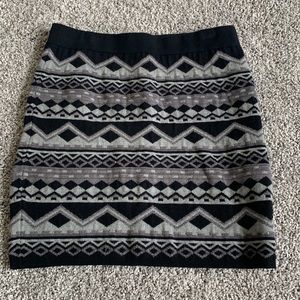 Garage Pencil Mini Skirt
